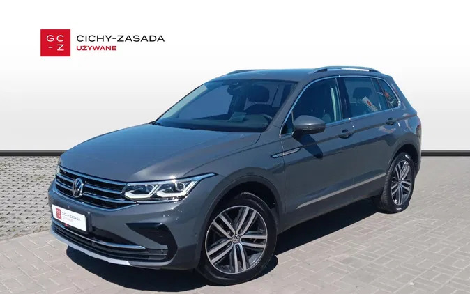 samochody osobowe Volkswagen Tiguan cena 154900 przebieg: 86416, rok produkcji 2020 z Kolno